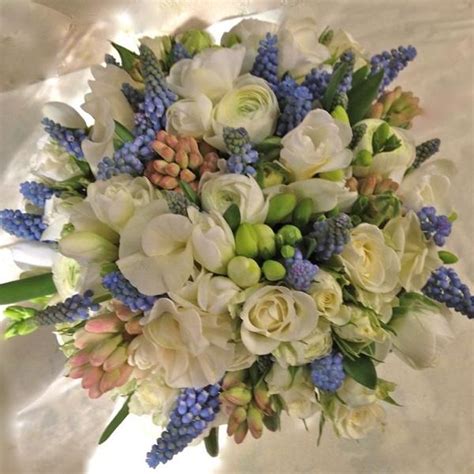 Bridal Bouquet Bluebell Wood Buy Online Or Call 07879 129 266