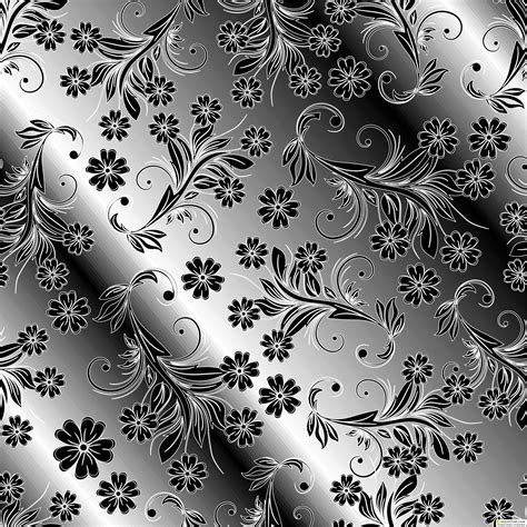 5 Silver Pattern Backgrounds Векторные клипарты текстурные фоны