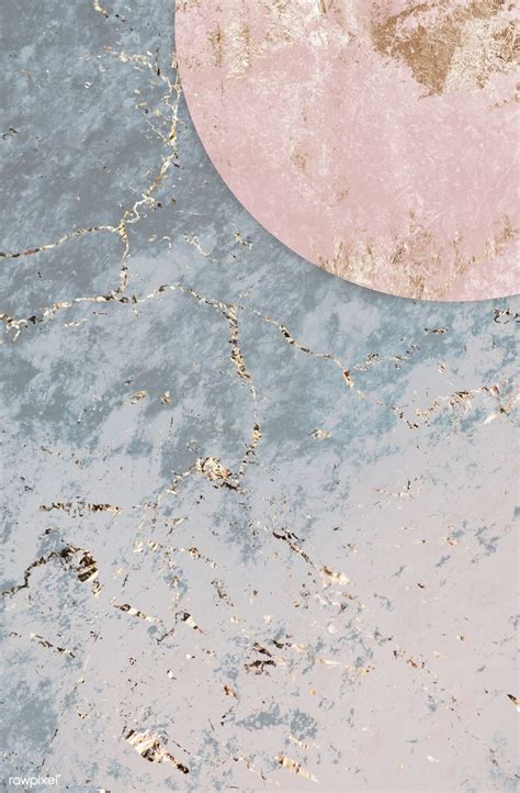 White pink silver gold marble wallpaper. Download premium illustration of Gray and gold marble with ...