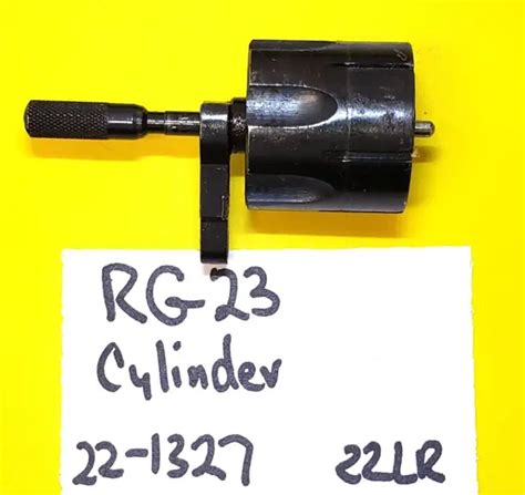 Rohm Rg Model 23 22 Lr Revolver Cylinder Item 22 1327 2553 Picclick