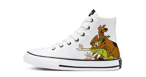 Converse Representing Scooby Doos Luscious Characters On Their