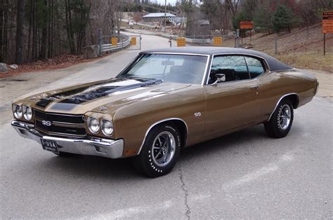 1970 Chevrolet Chevelle Ss Ls6 For Sale On Bat Auctions Closed On