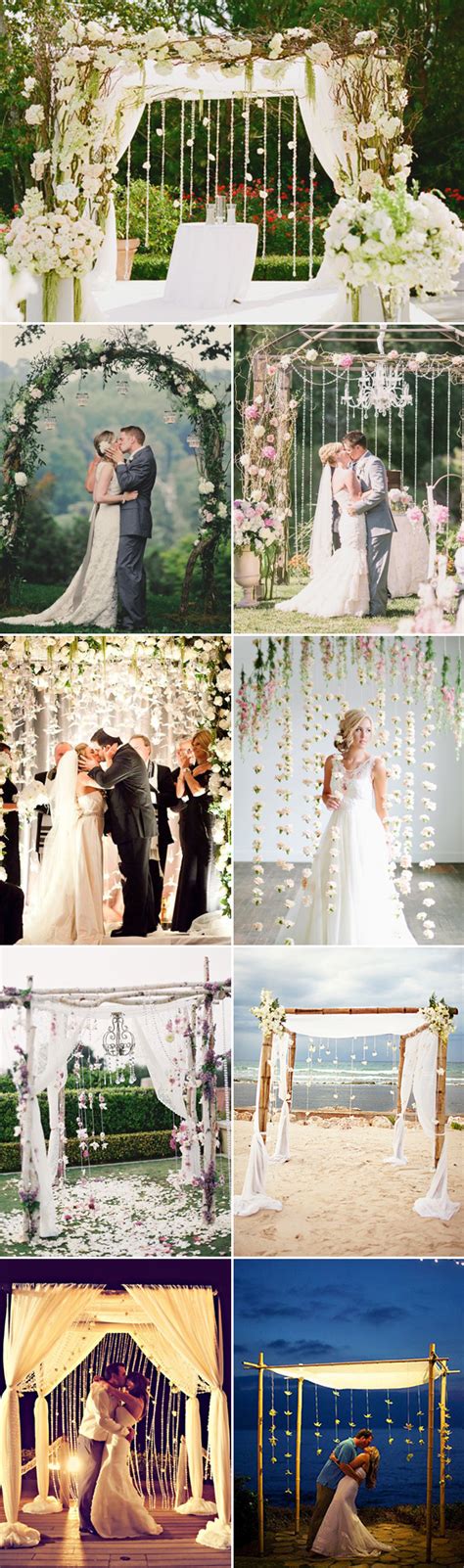 50 Beautiful Wedding Arch Decoration Ideas Praise Wedding
