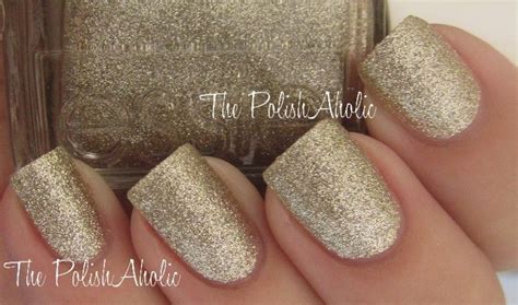 Essie Golden Nuggets Get Nails Hair And Nails Nail Polish Designs