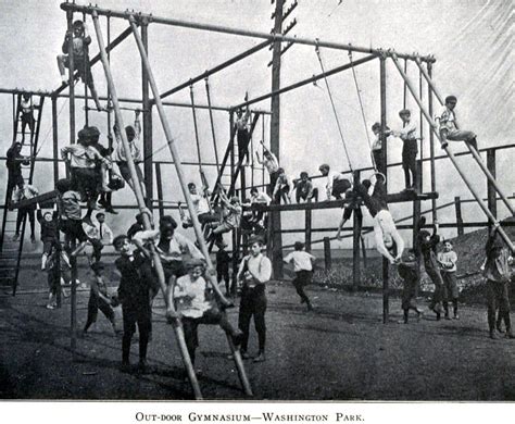 47 Dangerous Old Playgrounds That Our Great Grandparents Somehow