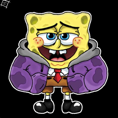 Undertale Spongeswap Spongebob By Septydraws On Deviantart