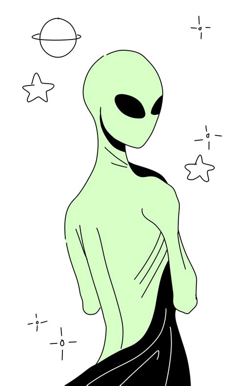 Horriblydeformed Alien Drawings Alien Art Alien Aesthetic