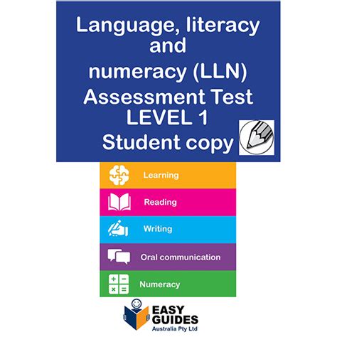 Lln Test Level 1 Paper Based Fully Validated