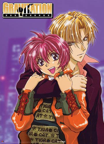 Gravitation Anime Planet