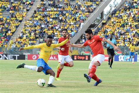 What were the results of the last matches of teams mamelodi sundowns fc vs al ahly? Sundowns win puts huge pressure on Al Ahly