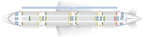 47 Emirates A380 Lower Deck Seating Plan