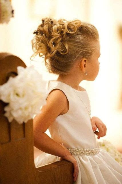 Hairstyles For Little Girls With Curly Hair
