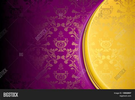 Violet Gold Luxury Background Vector And Photo Bigstock