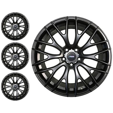 Set Of Alloy Wheels 18 Inch Matte Black For Mini F54 F55 F56 F57 Inc