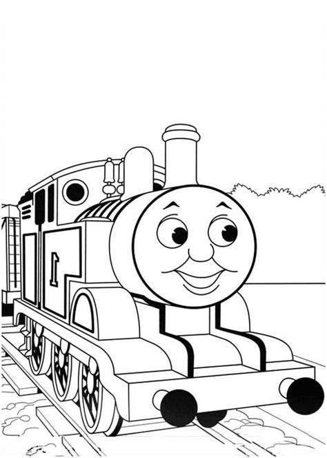 Akan tetapi saat ini kami akan membahas tentang mewarnai gambar kereta thomas. 30 Gambar Mewarnai Thomas and Friends Untuk Anak PAUD dan TK