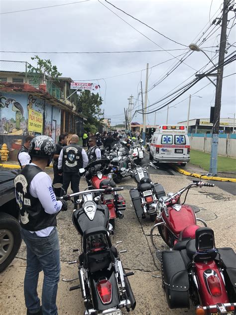 motorcycle clubs in puerto rico - Mirella Pritchett