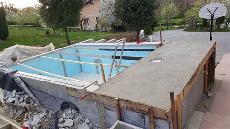 Cheap and simple inground swimming pool if you buy one from a professional pool company, an inground swimming pool will easily cost you about $10,000 or more. Homemade pool - How to build a pool in 3 months - YouTube