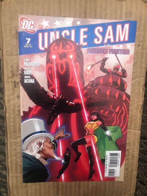 Uncle Sam And The Freedom Fighters Comic Books Modern Age Dc Comics Superhero