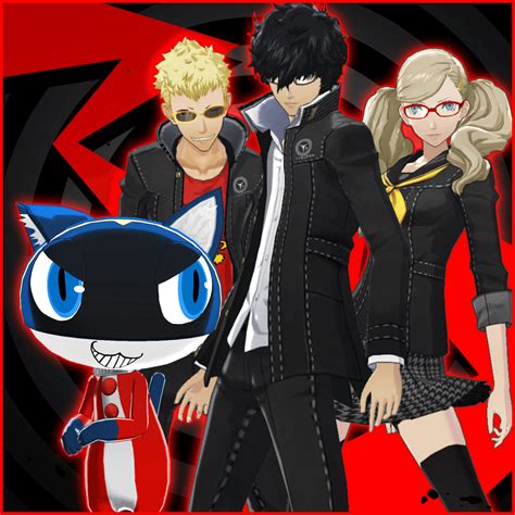 Persona 5 Free And Paid Dlc Outlined Includes Persona 4 Throwback