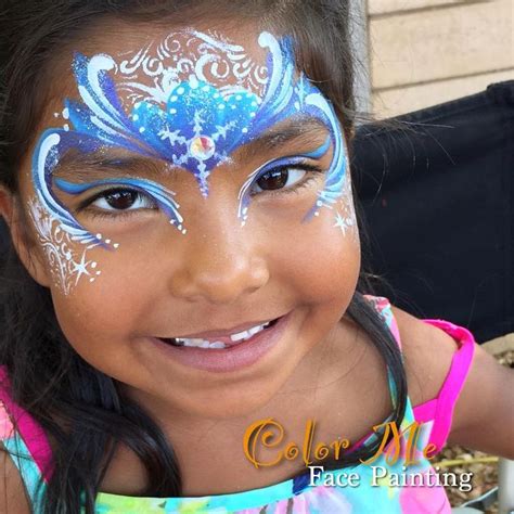 23 Best Images About Frozen Themed Face Painting Design