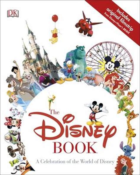 The Disney Book Dk 9780241185315 Boeken