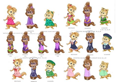 The Chipettes Alvin And The Chipmunks Wiki Fandom The Chipettes