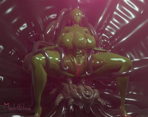 Alien Queen By Mechglenn Hentai Foundry