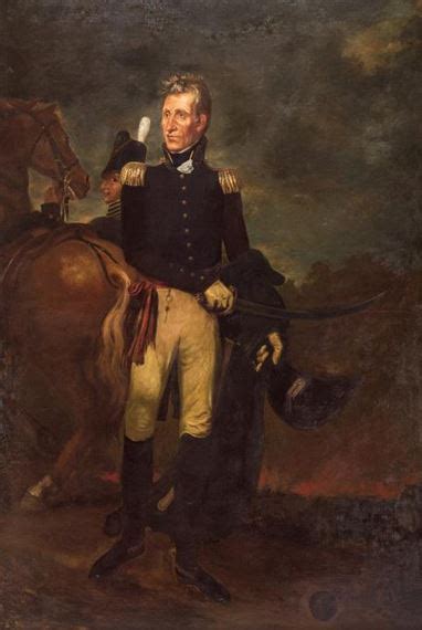 Emanuel Gottlieb Leutze Portrait Of President Andrew Jackson 1767