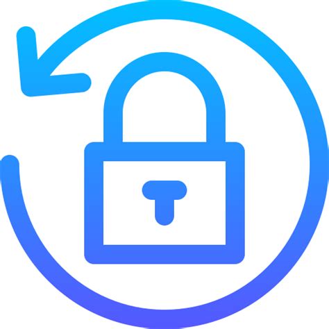 Reset Password Free Security Icons