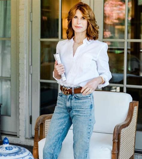 How A 59 Year Old Woman Wears Denim