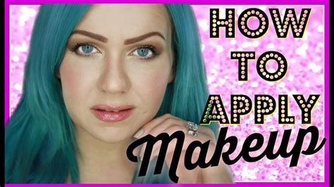 How To Apply Makeup Step By Step For Beginners Cover Girl