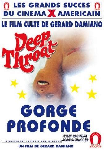 Gorge Profonde Un Film De G Rard Damiano Premiere Fr News
