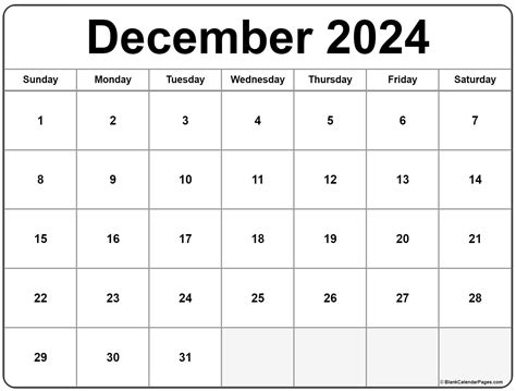 December 2022 Calendar Free Printable Calendar