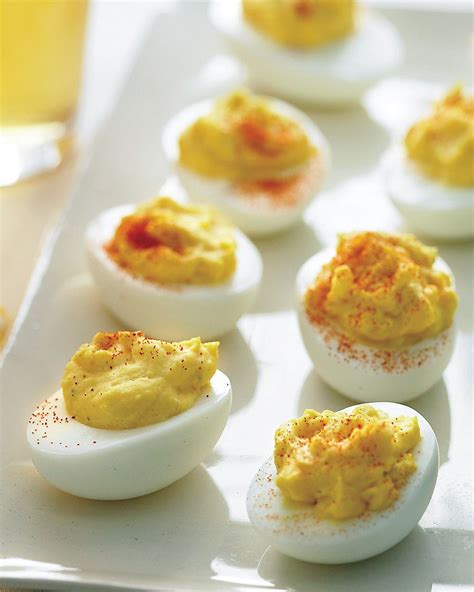 Creamy Deviled Eggs Recipe Recipe Food Quick Appetizer Recipes