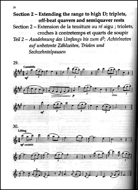 Flute Sight-Reading 2 by John Kember