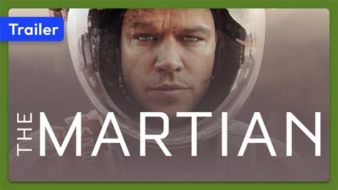 The Martian 2015 Trailer Youtube