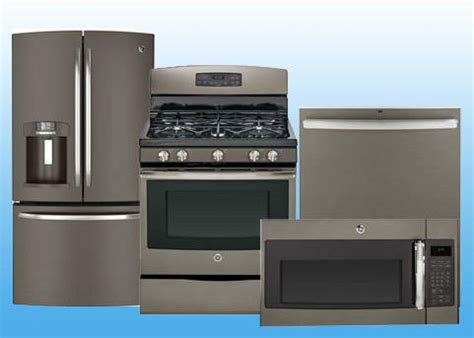 And that is what we are going to see today, 5. Appliance Colors - Is Slate the New Stainless?
