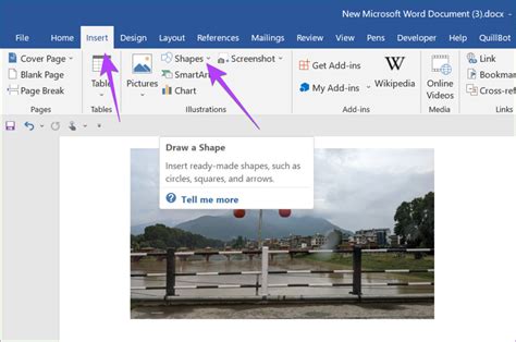 Ways To Insert An Arrow In Word Document Guiding Tech