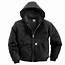Carhartt  Mens Quilted Flannel Lined Duck Active Jacket