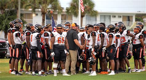Cocoa Tigers Prepare For Friday Night State Semifinal Playoff Game Vs