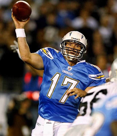 Philip michael rivers (born december 8, 1981) is a former american football quarterback who played 17 seasons in the national football league (nfl), primarily for the san diego / los angeles chargers. Philip Rivers, ESPN, and life