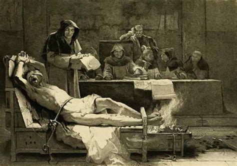 13 Strumenti E Metodi Di Tortura Della Santa Inquisizione Learnaboutworld