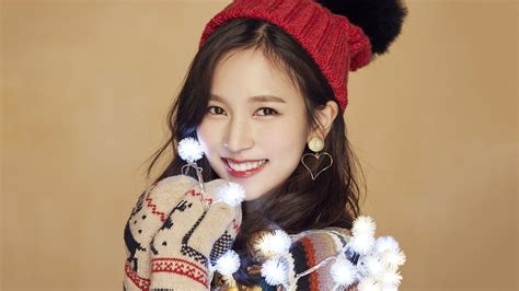 Desktop Wallpaper Twice 트와이스 Mina 미나 Merry Happy Twice Twice