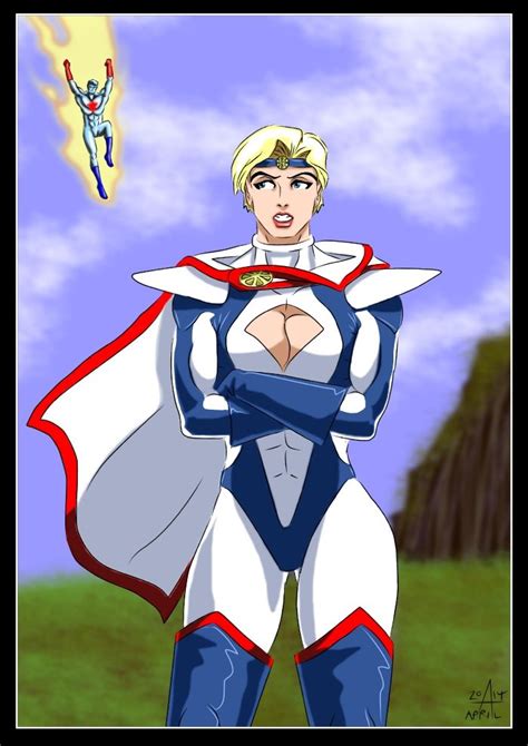 Power Girl Justice League Europe Costume Power Girl Captain