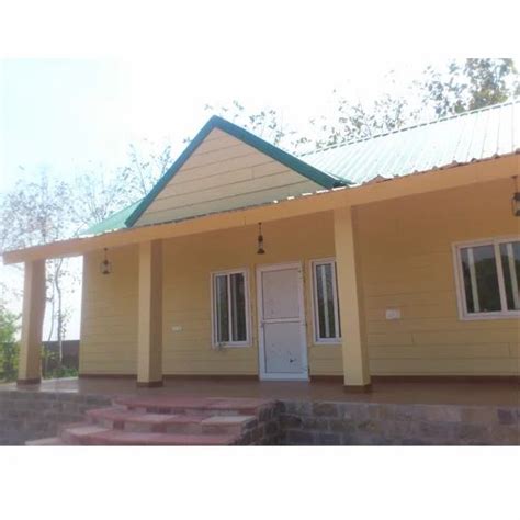 Mild Steel Prefabricated Guest House At Rs 500square Feet In Greater Noida Id 10932910473