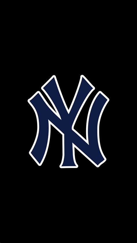 New York Yankees Logo Fulfilled Request 2160x3840 Amoledbackgrounds