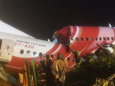 Air India Express Passenger Flight From Dubai To Kerala Crashes At