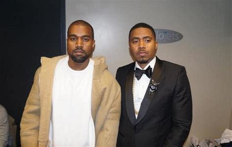 Kanye West Reveals Tracklist For Nas New Album Hiphop N More