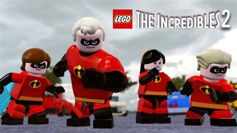 Lego The Incredibles 2 All Cutscenes Full Game Movie 1080p 60fps Hd
