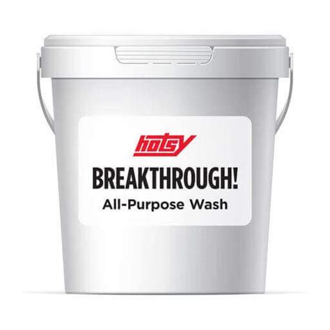 Advantages Of Breakthrough Pressure Washer Detergent Hotsy Water Blast